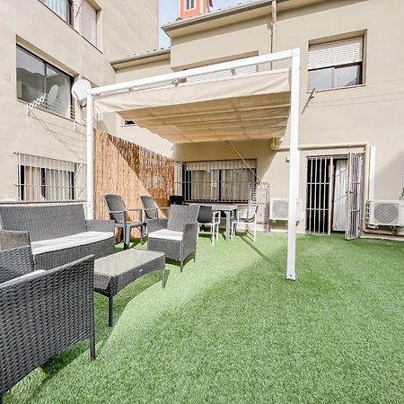 Apartamento Para 4 Con Terraza En El Centro Girona Exterior foto