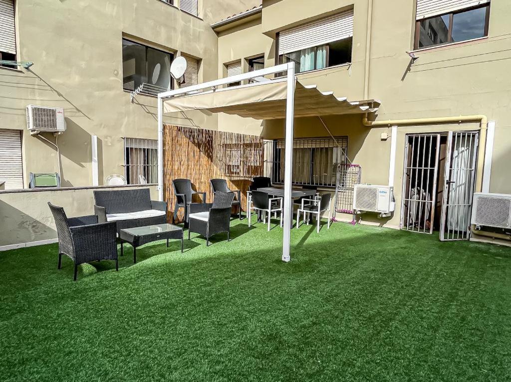 Apartamento Para 4 Con Terraza En El Centro Girona Exterior foto