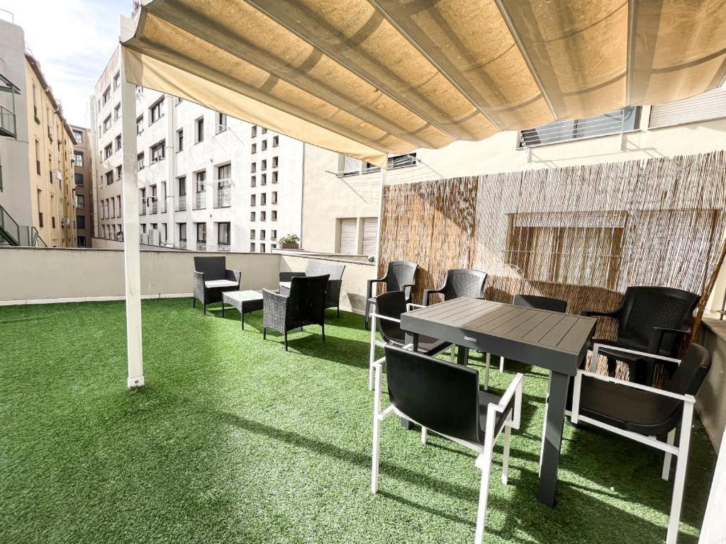 Apartamento Para 4 Con Terraza En El Centro Girona Exterior foto
