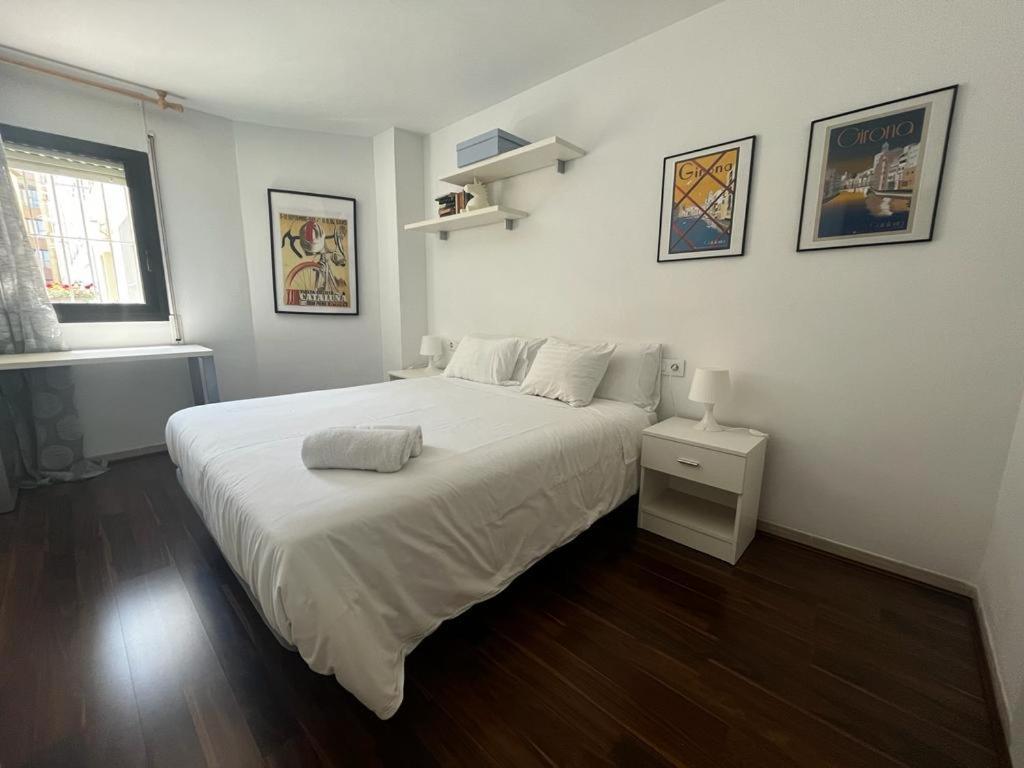 Apartamento Para 4 Con Terraza En El Centro Girona Exterior foto
